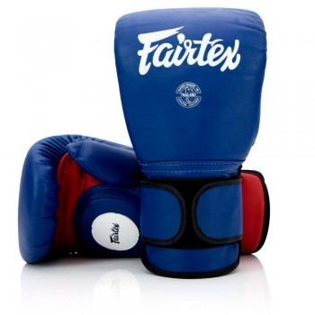 Fairtex BGV13 Перчатки-Лапы Боксерские Тайский Бокс Синие